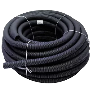 Fawo 20mm Dark Grey PVC Convoluted Hose (order in multiples of 30M)