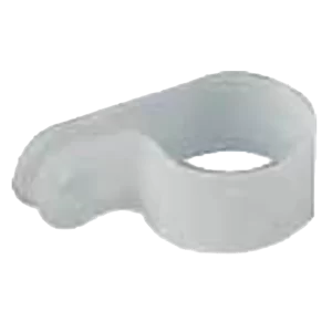 Fawo 9.5mm Plastic P Clip (order in multiples of 100)