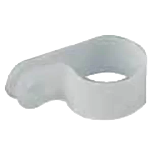 Fawo 28.5mm Plastic P Clip (order in multiples of 100)