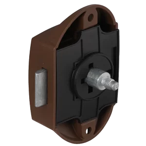 Fawo Lock case for push lock brown