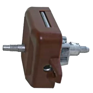 Fawo Lock Case Brown with rod aperture