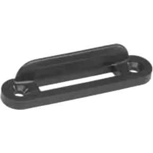 Fawo T-Lock Catch Plate - Brown