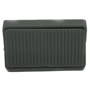 Fawo Dark Grey Furniture Fixing 4 Hole (order in multiples of 100)