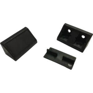 Fawo Black Furniture Fixing 4 Hole