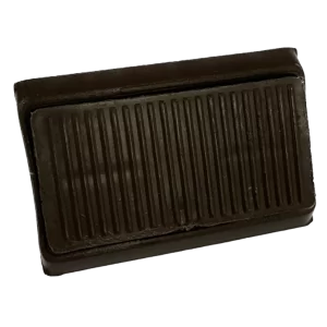 Fawo Dark Brown Furniture Fixings 4 Hole (order in multiples of 100)