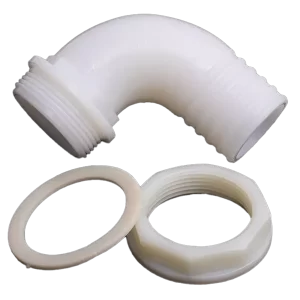 Fawo 40mm Angled Tank Connector