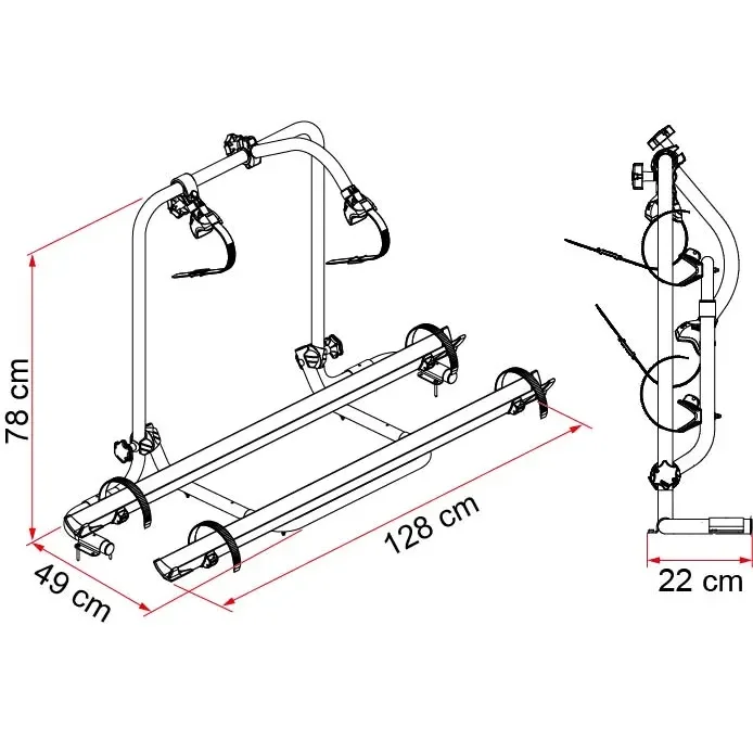 Fiamma Carry-Bike Garage Plus - Image 2