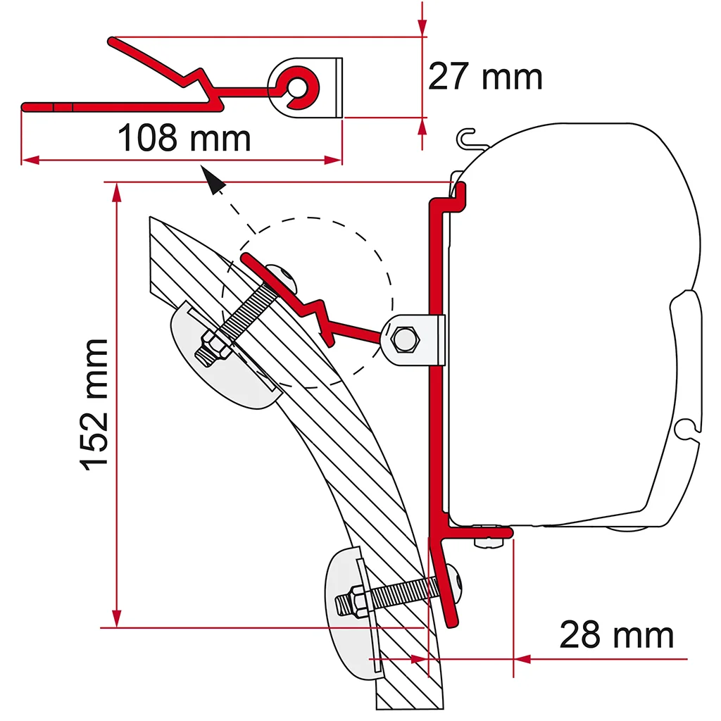 Fiamma Adapter C