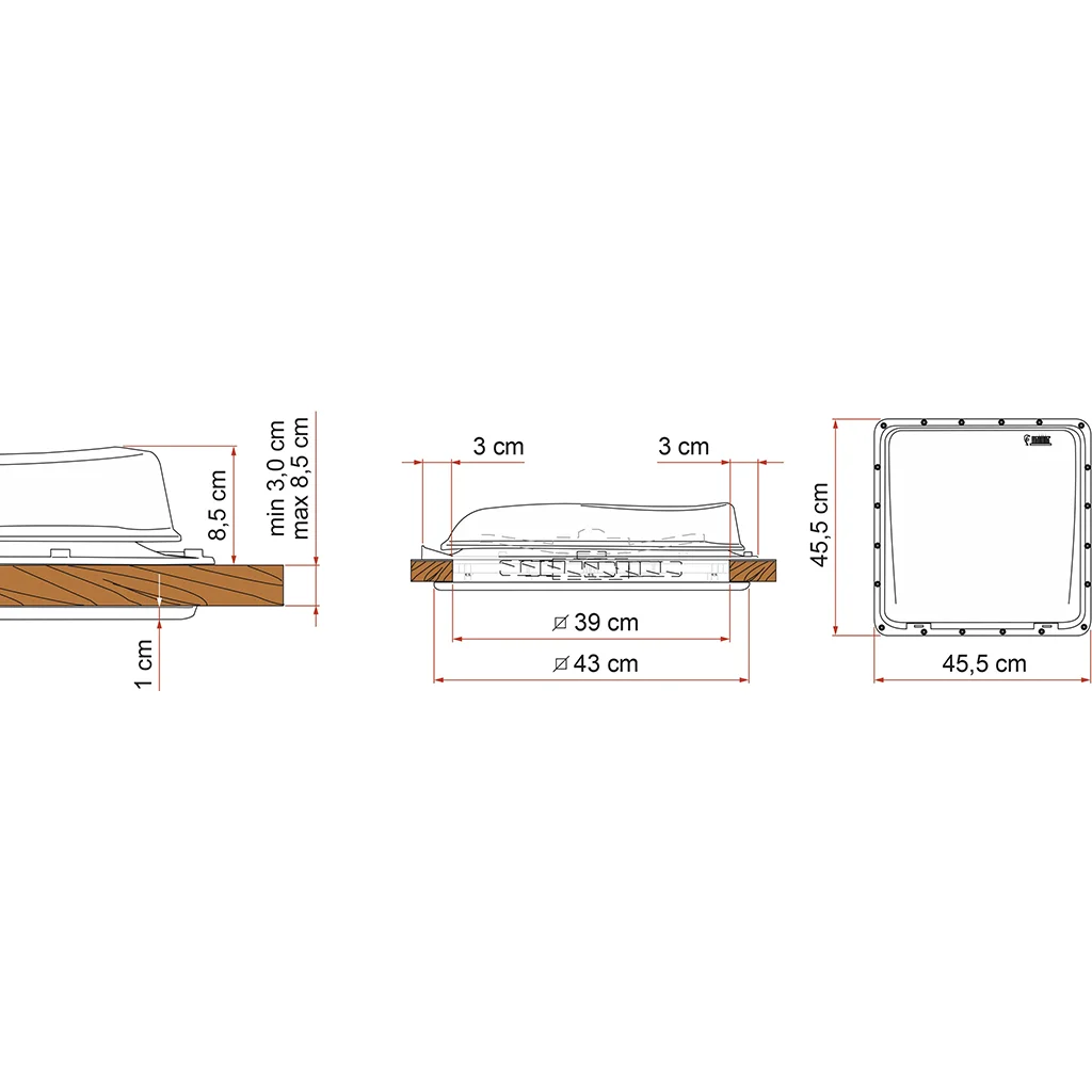 Fiamma Turbo-Vent Premium Crystal - Image 3