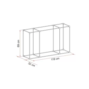 Fiamma Kit Frame Cargo Back