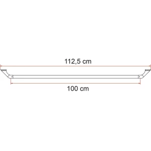 Fiamma Garage Carry-Rail