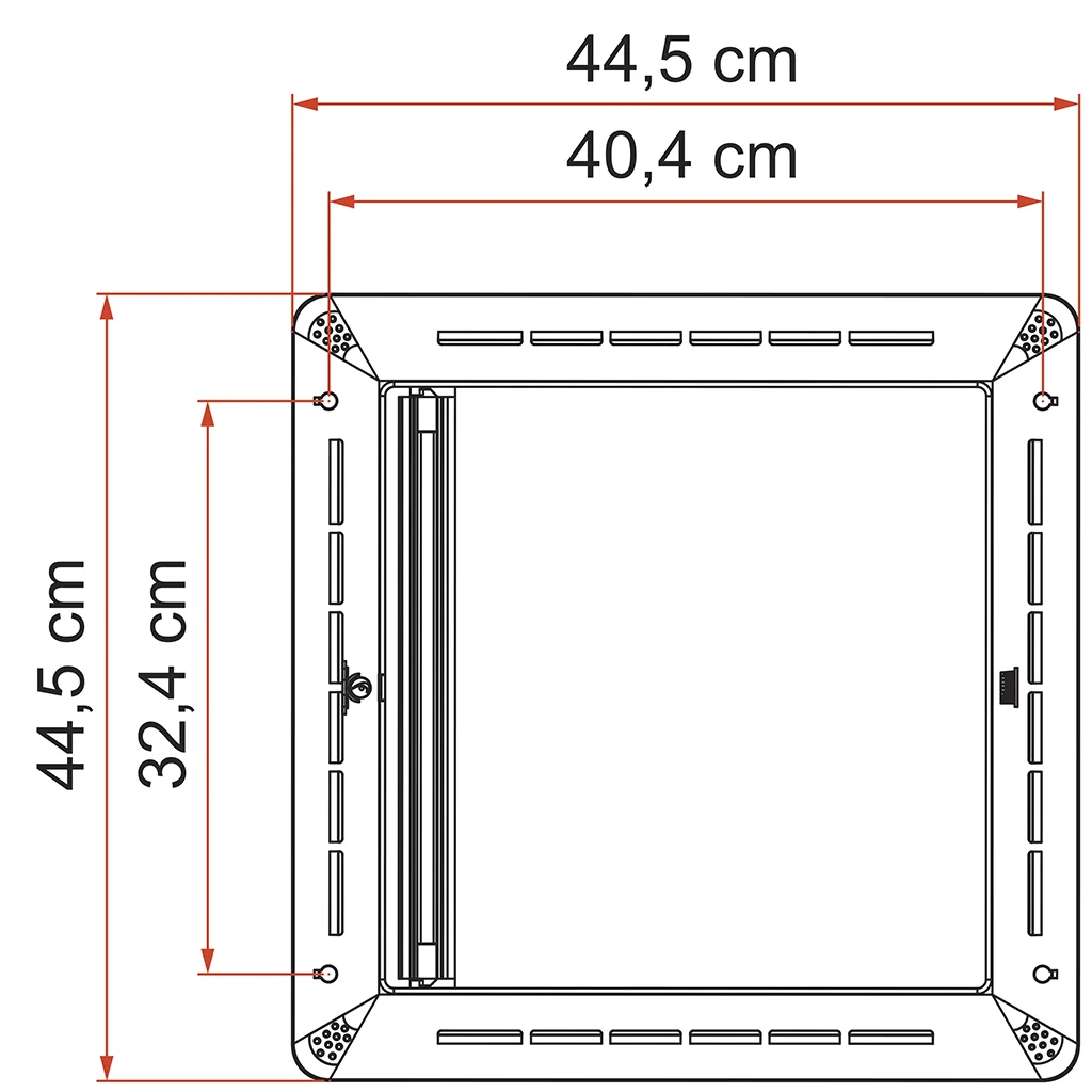 Fiamma Rollo Vent 40 - Image 2