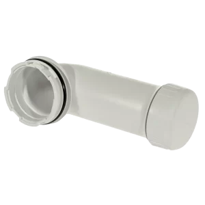 Thetford White Pour Out Spout Assy