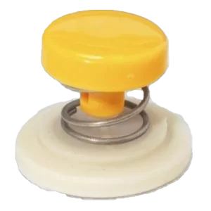 Thetford Vent Button Orange