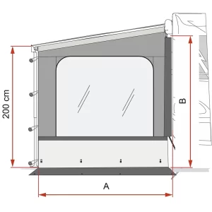 Fiamma Side W Pro F40