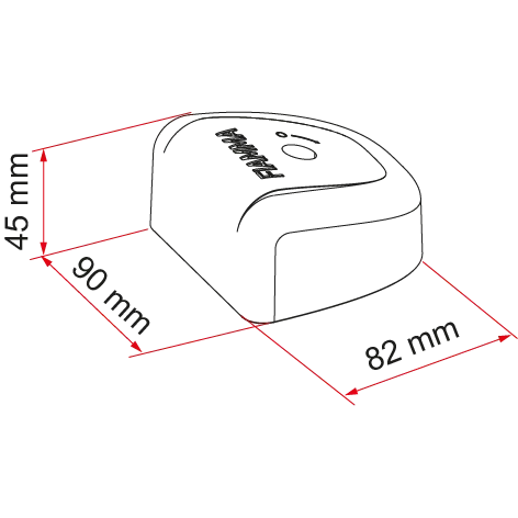 Fiamma Safe Door Van 2 - Image 3