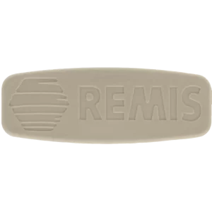 Remis REMIfront Logo Cover Plate - Beige