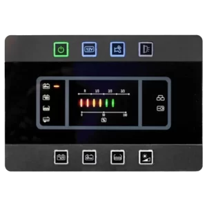 CBE PC180 control panel