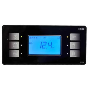 CBE PC210 Black Control Panel