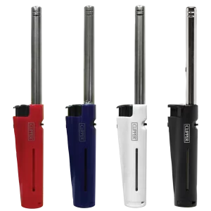 Clipper Tube Plus Gas Flame Lighter (order in multiples of 12)