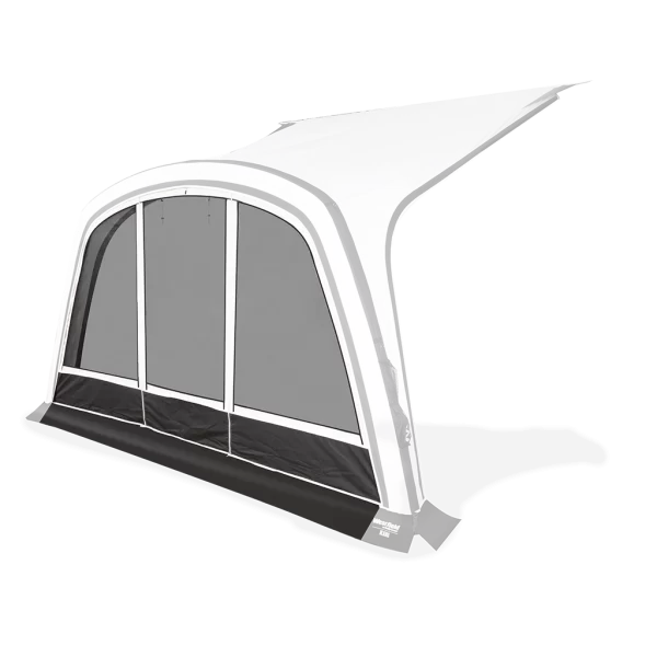 Kari 400 air canopy front panel (mesh) | Miriad Quest Leisure