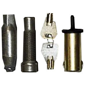 AL-KO Complete video box incl. Barrel lock, Keys, Adaptor &-Locking bolt - Image 2