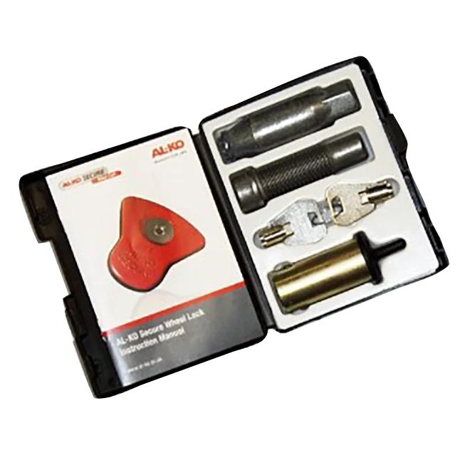 AL-KO Complete video box incl. Barrel lock, Keys, Adaptor &-Locking bolt