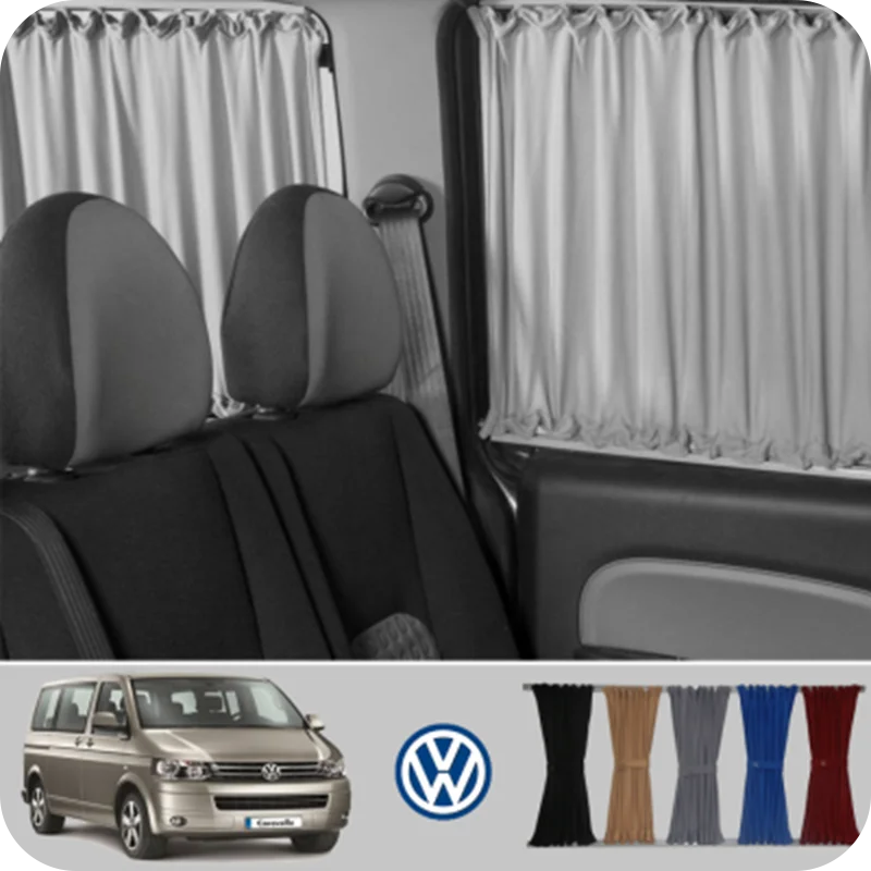 Renault Trafic SWB Barn Door Blackout Curtains for 2014 - on
