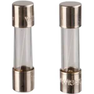 Thetford 3A Glass Fuses