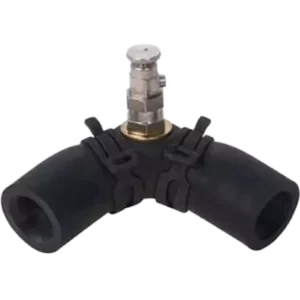 Alde Rubber Horizontal Elbow Valve