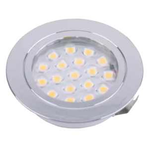 Dimatec Chrome Recessed LED Spot Light