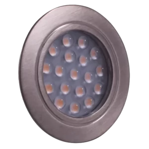 Dimatec Nickel Recessed LED Spot Light