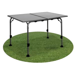 Westfield Black Aircolite Twin 120 x 80cm Table