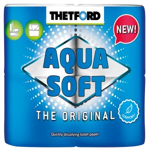 Thetford Aqua Soft Toilet Rolls 4 Pack (Order in multiples of 15)