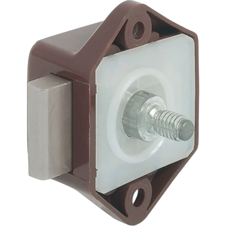 Hafele Lock Case - Brown (10 pack)