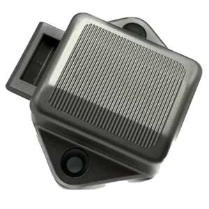 Hafele Pale Nickel Lock Case (order multiples of 100)