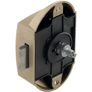 Hafele Matt Nickel Plastic Lock Case (order in multiples of 100)