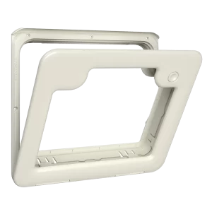 Thetford White Service Door 3 No lock 1 Push Button