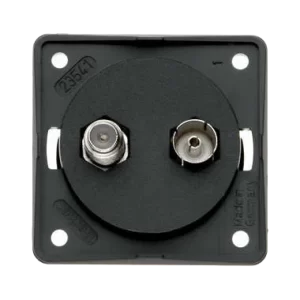 W4 Berker TV/Satellite Point - Anthracite