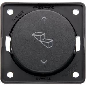 W4 Berker Step Switch - Anthracite
