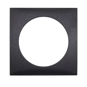 W4 Berker Pure Single Frame - Gloss Black