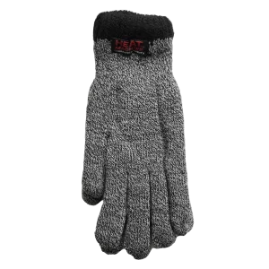 Heat Machine Mens Tog 1.8 Thermal Gloves One Size - Grey Marl