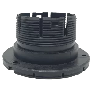 Eberspächer 60mm Universal Outlet Flange - Black