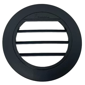 Eberspächer Fixed Flat Air Outlet - Black