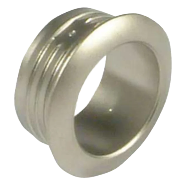 Hafele Matt Nickel 25mm Rosette (order in multiples of 100)