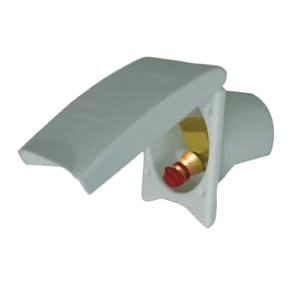 Truma BBQ Point With Adapter - White