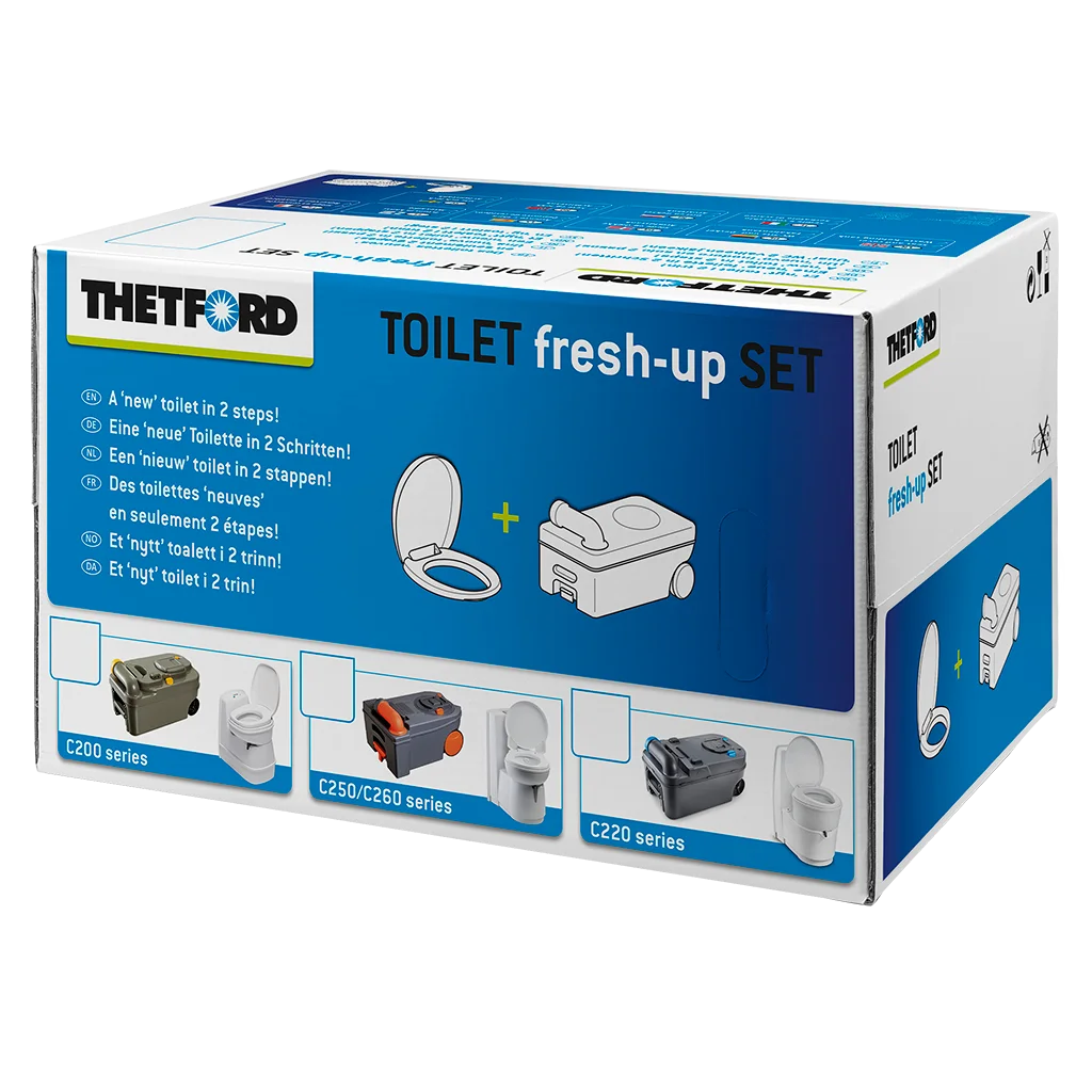 Thetford C200 Range Cassette Toilet Fresh Up Set