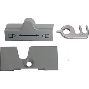 Dometic Door Lock Complete - Grey