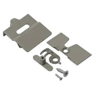 Dometic Door Lock Bent - Grey