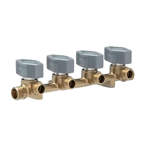 Truma VK4-8MM 4 Way Manifold Valve